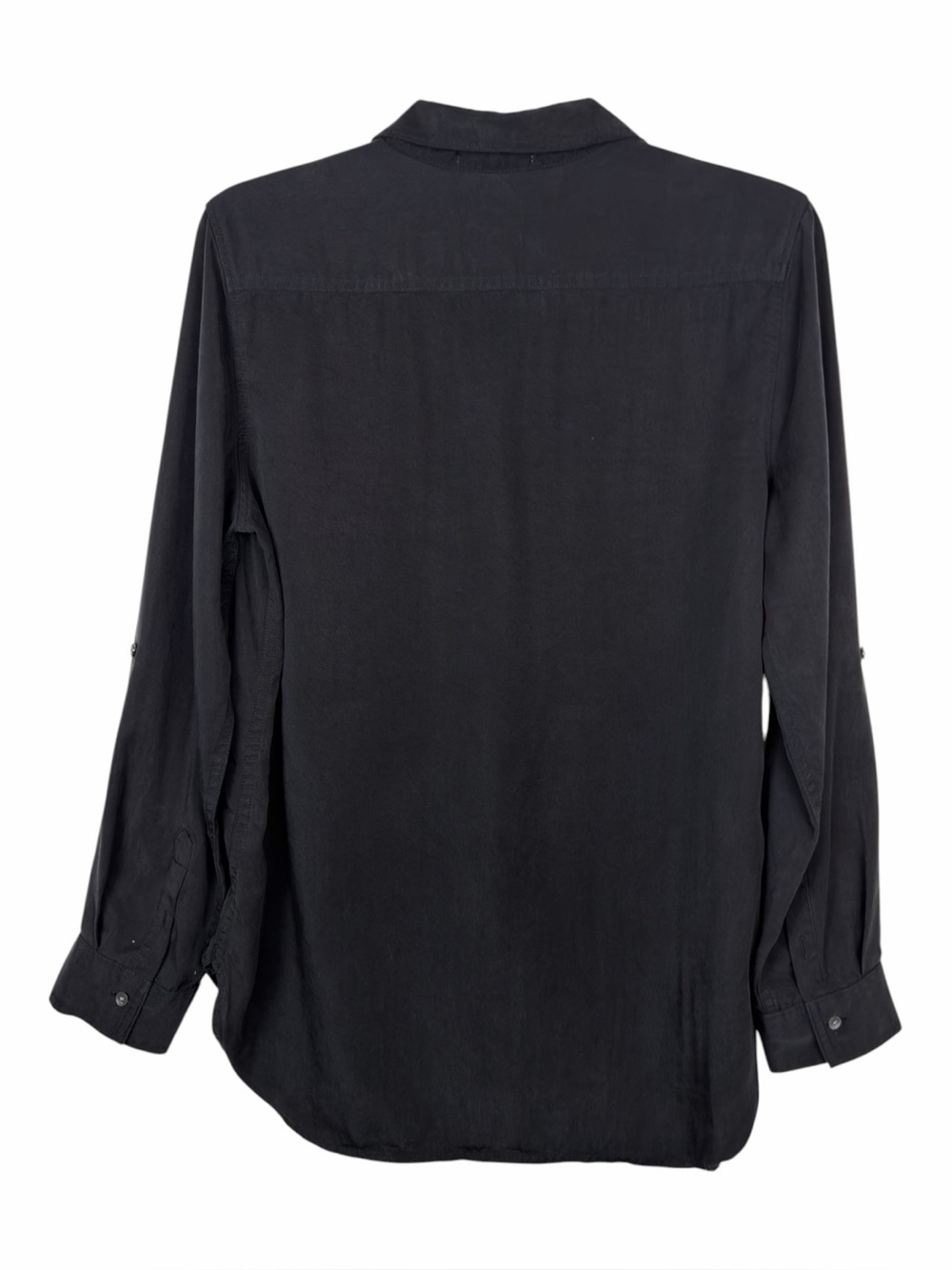 Babaton Aritzia Women’s Black Long Sleeve Button Down “Utility Blouse” SZ Small. - Picture 8 of 10
